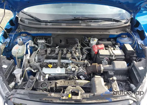 2023 Nissan Kicks Sv Xtronic Cvt из США, поврежденный, VIN 3N1CP5CVXPL533468